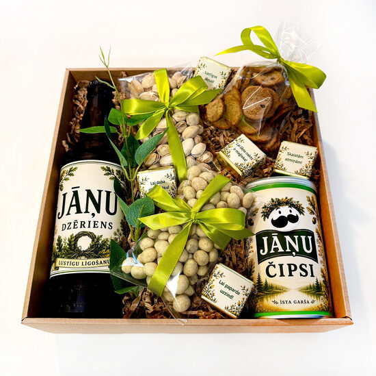 Jāņu dāvanas