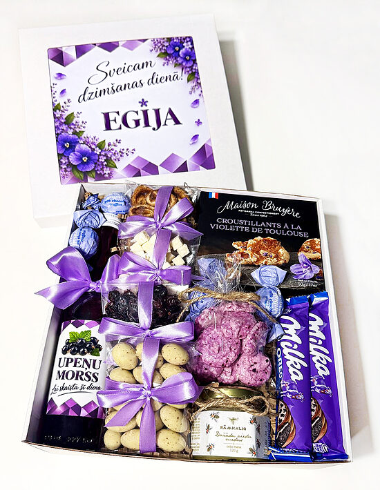 Dāvana Violetais sveiciens