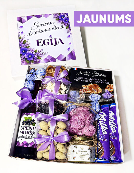 Dāvana Violetais sveiciens