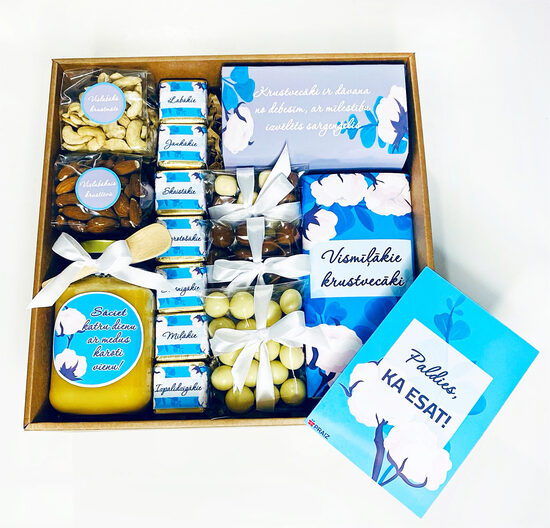 Dāvana krustvecākiem