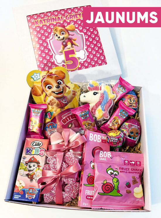 Rozā Ķepu patruļas dāvana