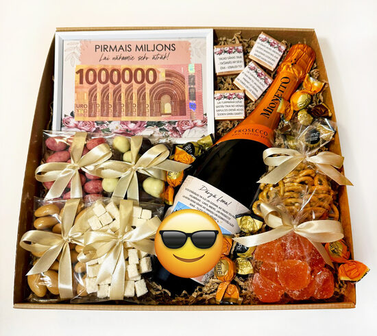 Pateicības dāvana darbiniekam