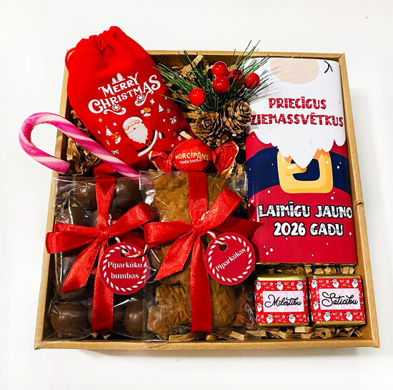 Santaklausa kastīte