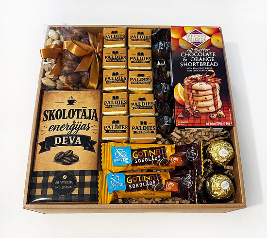 Skolotāja gardumu lāde