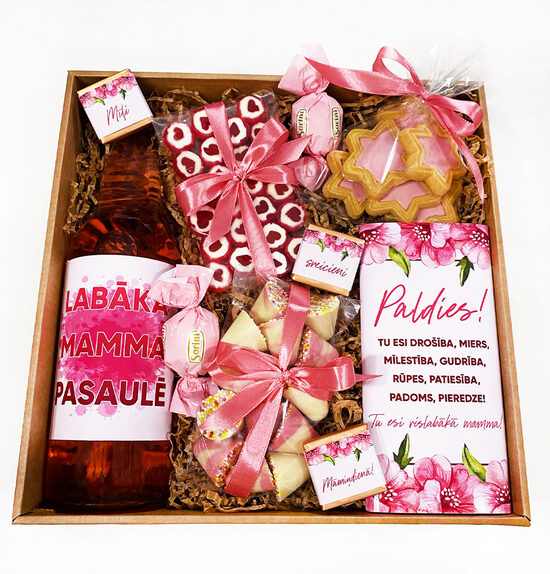 Dāvana LABĀKĀ MAMMA PASAULĒ