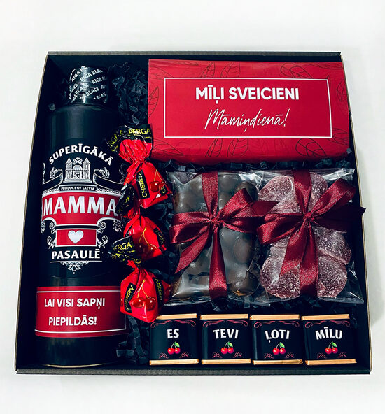 Dāvana kā ķirsītis 