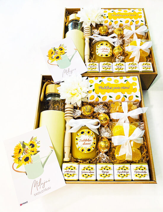 Vasarīga dāvana skolotājai