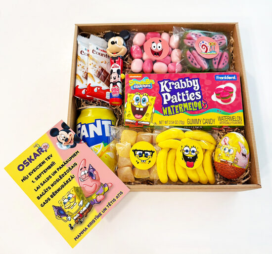 Koša dāvana bērnam