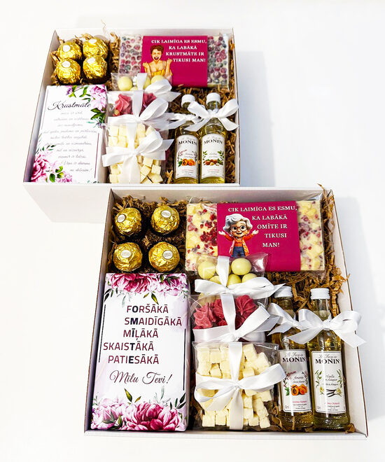 Dāvana foršakajai omītei un krustmātei