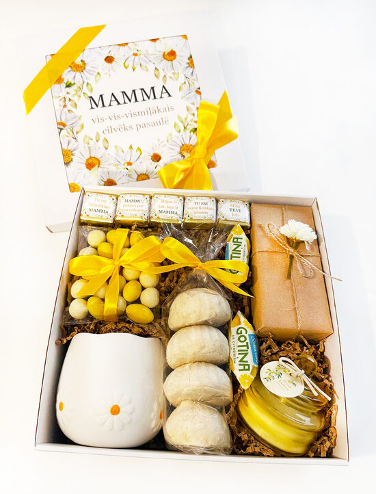 Vasarīga dāvana mammai