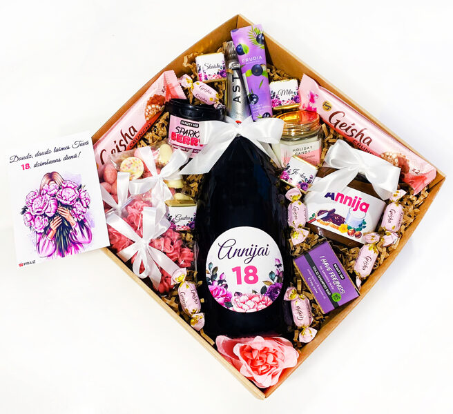 Dāvana 18. dzimšanas dienā