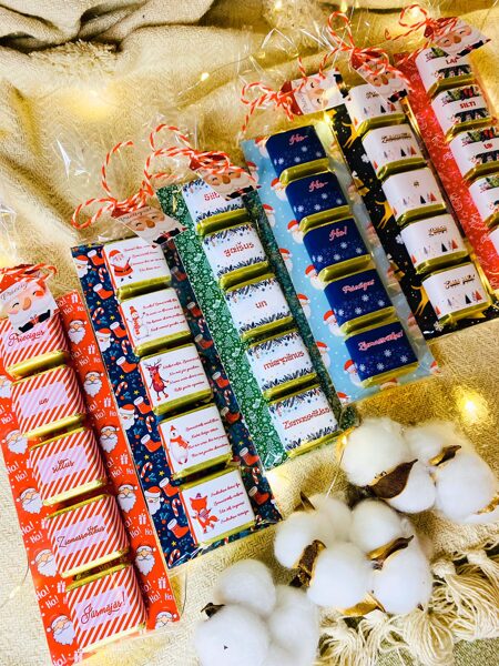 Konfektes Ziemassvētkiem