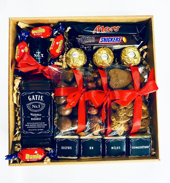 Vīrieša kastīte Ziemassvētkos