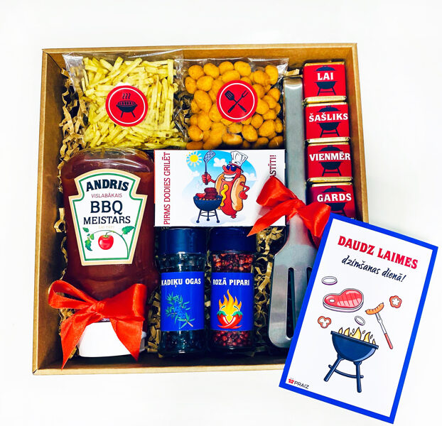 Dāvana BBQ meistaram