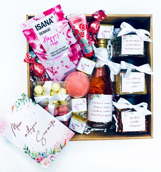 Dāvana ar garšvielām