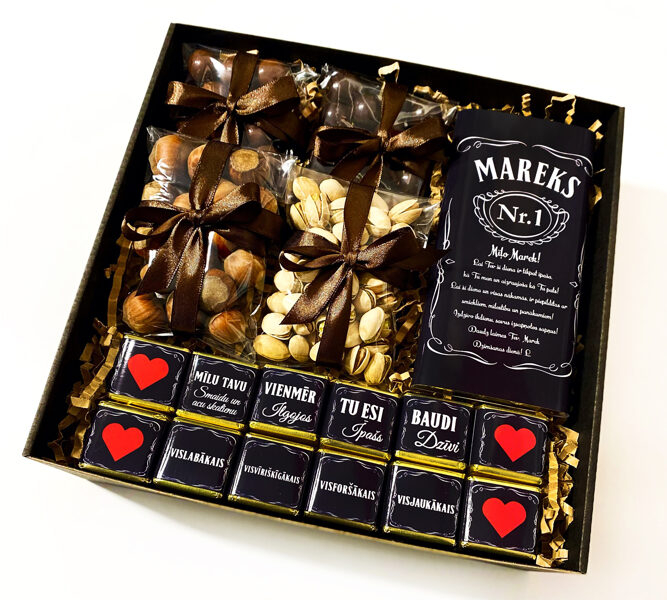 Sirsnīga dāvana Valentīndienā