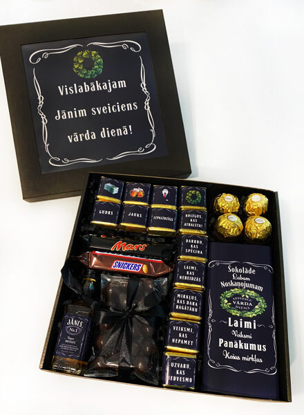 Jānim vārda dienā