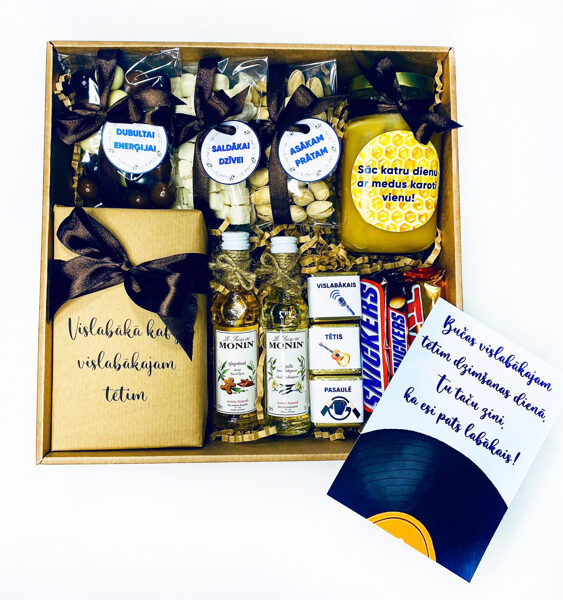 Kafijas dāvana Tētim