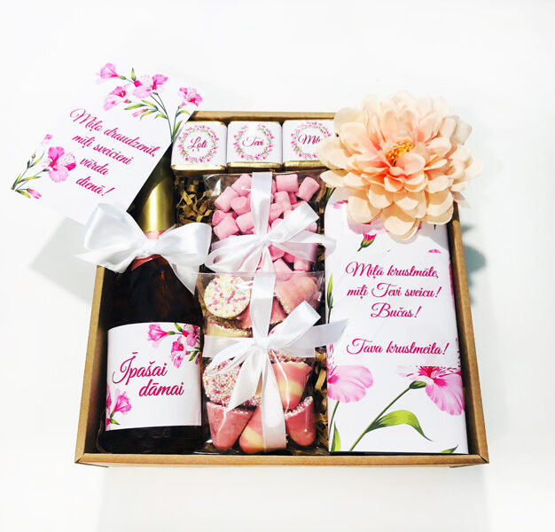 Krustmātei vārda dienā