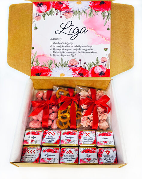 Ugunīga kā magone, maiga kā margrietiņa - tāda ir Līga!