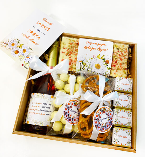 Dāvana Līgai vārda dienā