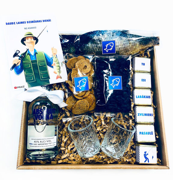 Dāvana makšķerniekam