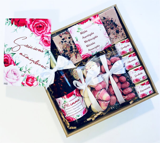 Jauka saldumu kastīte