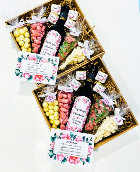 Dāvana mammai un krustmātei