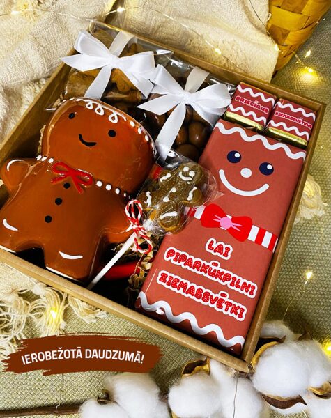 Piparkūku vīriņa dāvana