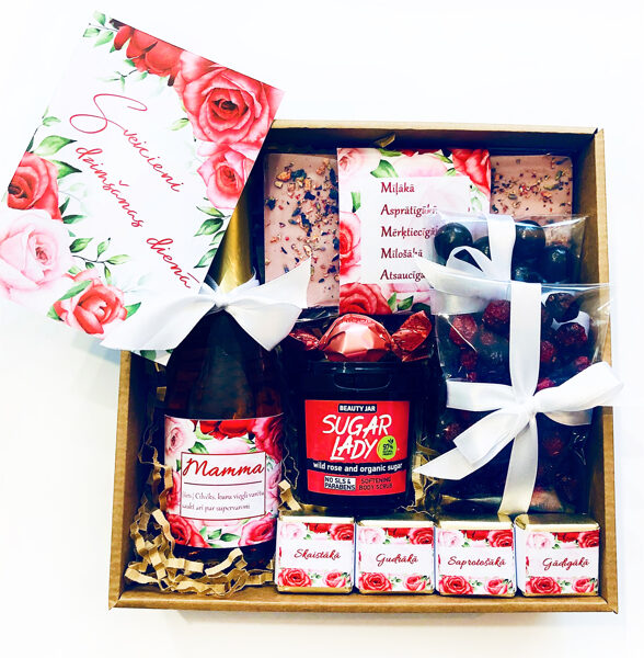 Dāvana ar ķermeņa skrubi