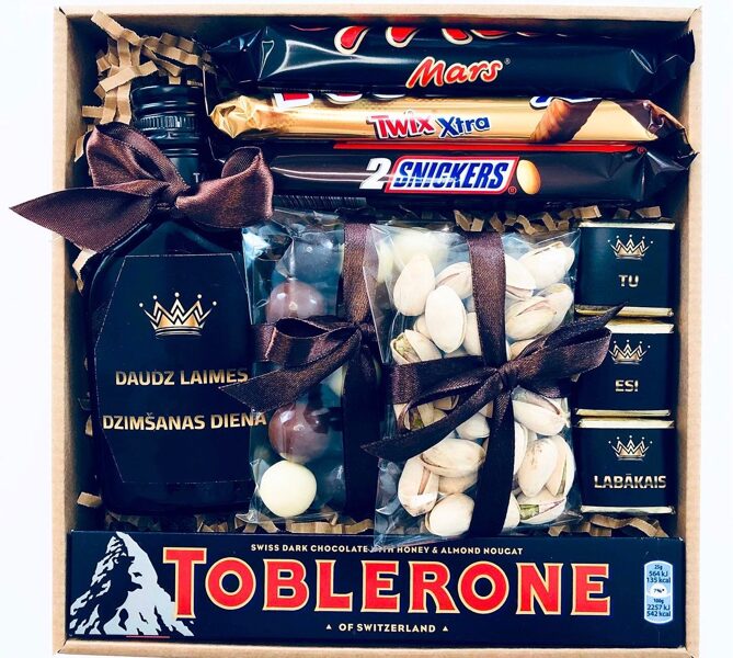 Dāvana Mr. Lieliskajam