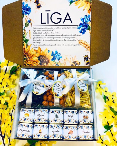 Jauka dāvana Līgai