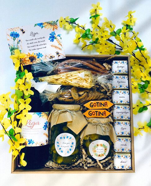 Dāvana vissuperīgākajai Līgai