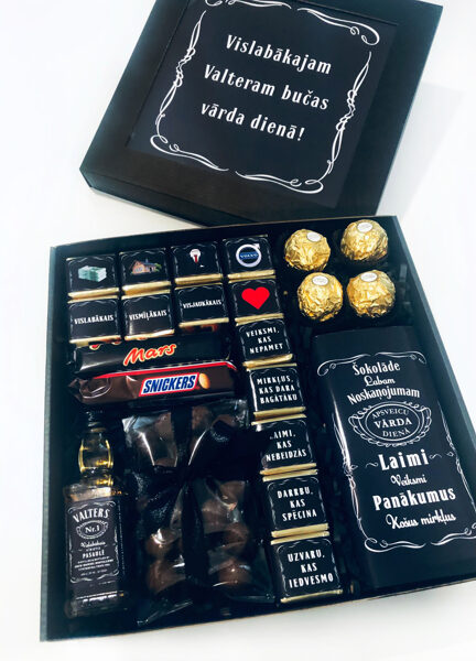 Dāvana Viņam vārda dienā