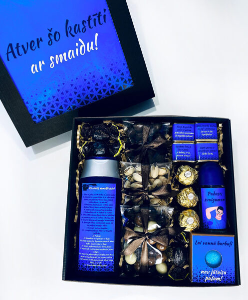 Jautra nerātnā dāvana 