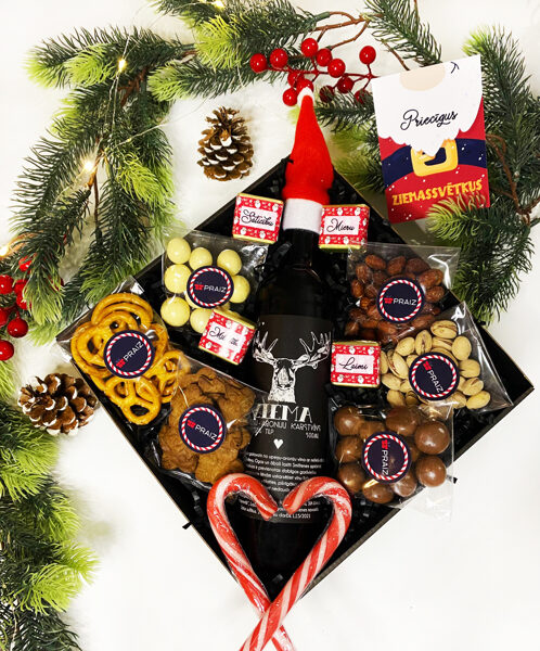 Ziemassvētku dāvana ar Jūsu logo