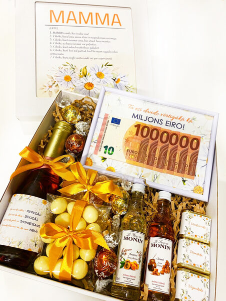 Dāvana Miljons Eiro