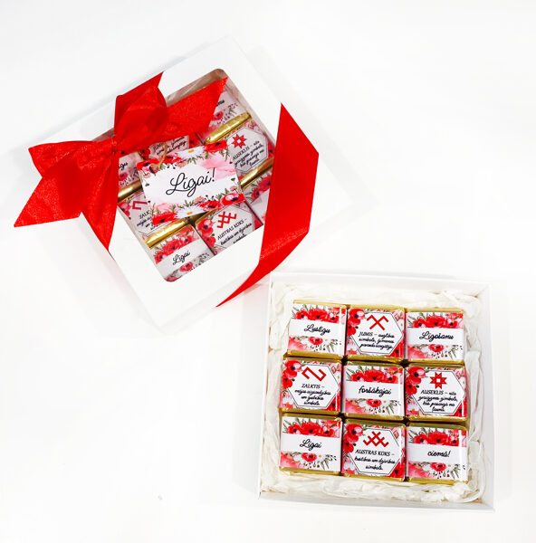 Konfekšu komplekti Līgai